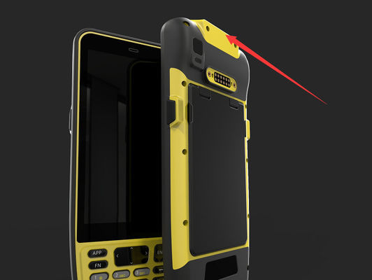 Varredor áspero Handheld capacitivo do código de barras de 5 NFC das lêndeas da tabuleta 500 da polegada IP67