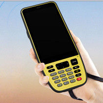 Android 9,0 dispositivos Handheld ásperos IP67 SDM632 com tela táctil