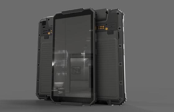 Telefone áspero IP67 de Android 10GMS 5GHz Smart com antena do remendo