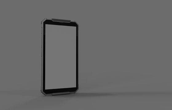 bateria PDA industrial de 4G 5M Camera 5000mAh com multi exposição do toque